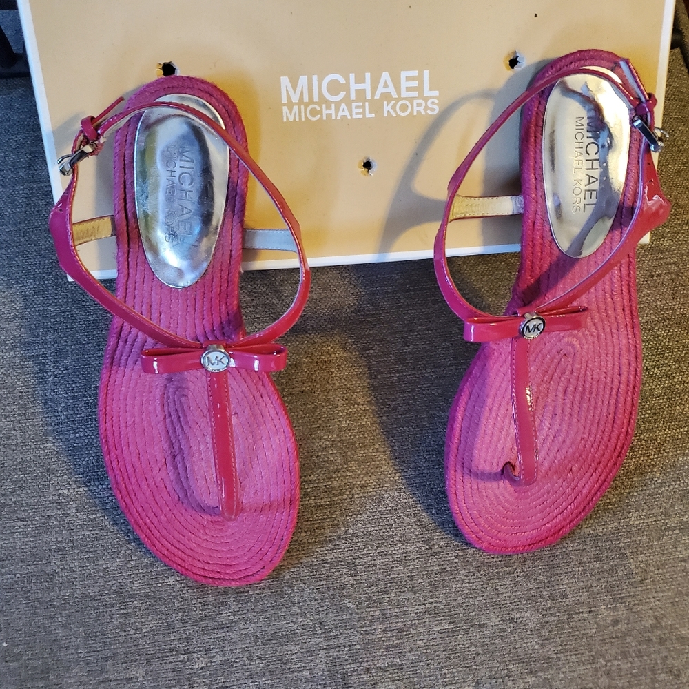 Michael Kors thong Sandal